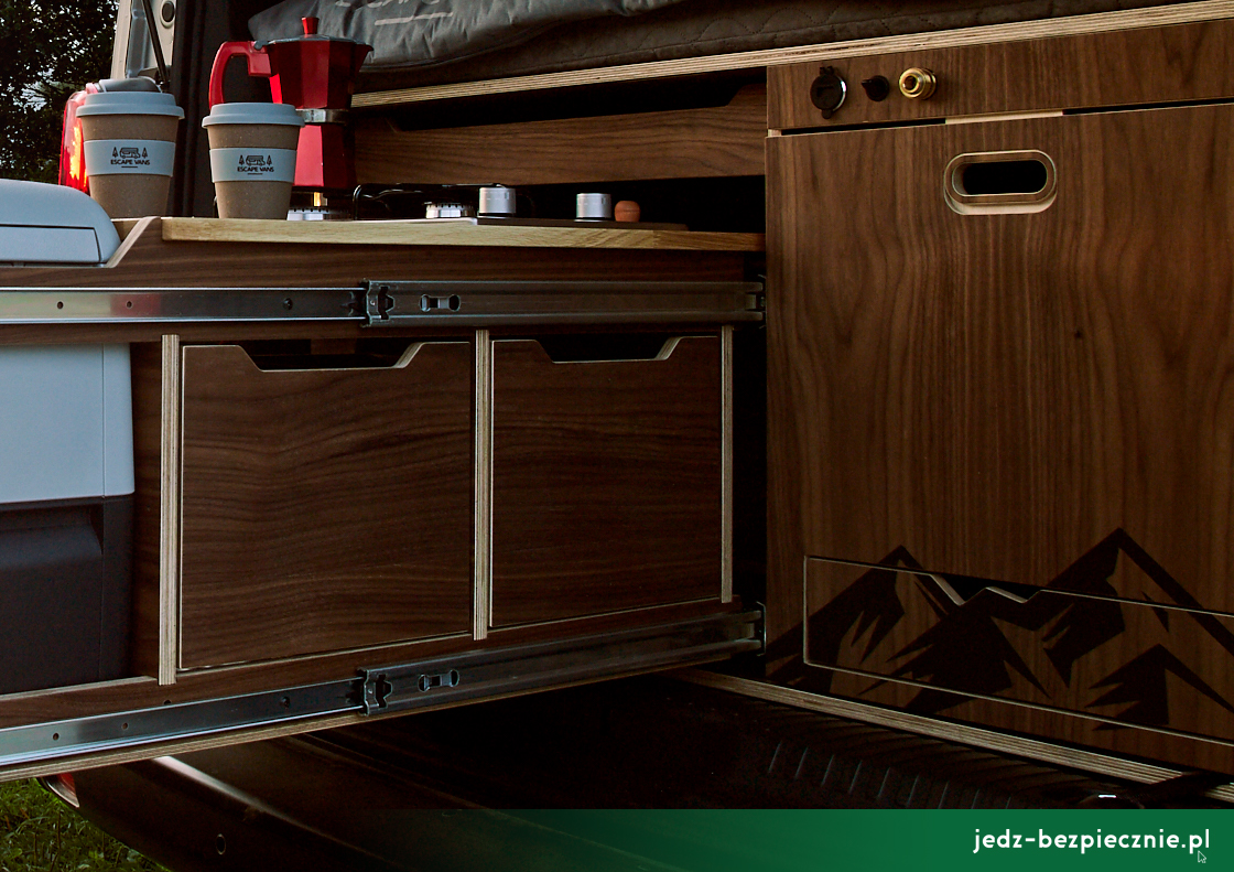 Wydanie na weekend - Toyota ProAce z modułem Kamper Tour Box